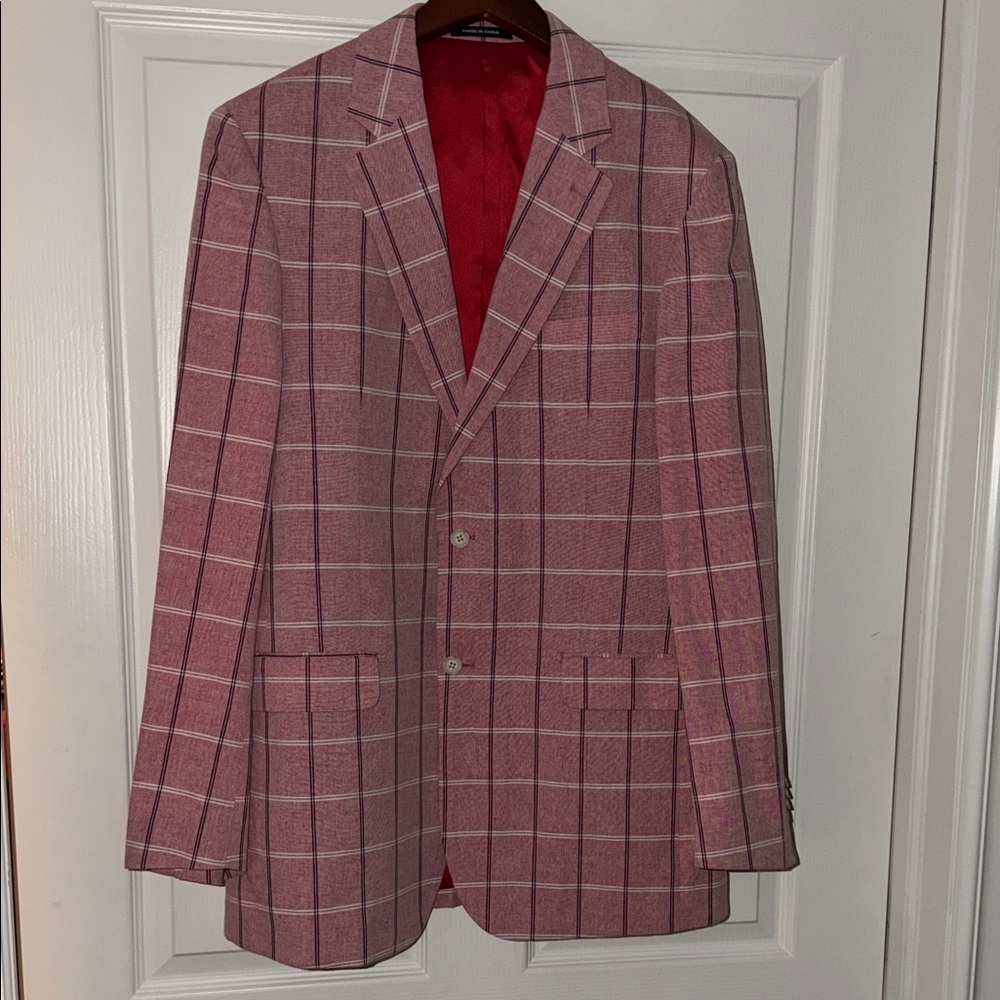 Paul Fredrick men’s sport coat